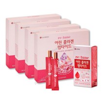어린 콜라겐 젤리 LG생활건강 30포 x 4박스