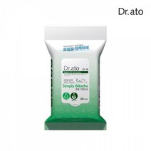 닥터아토 콧물 전용티슈(심플리브리드) 20매(휴대용) 유아물티슈, 20개입, 10개