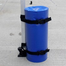 축제부스 행사천막 흙 모래주머니 그늘막 캐노피 팝업스토어 텐트하우스, 1개, 천막 중량 워터팩(블루소형)