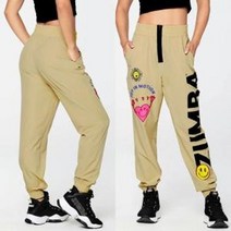 줌바웨어 줌바 옷 스피닝 복장 FIT FUNKY 피트니스 여성 의류 면화 바지 0161