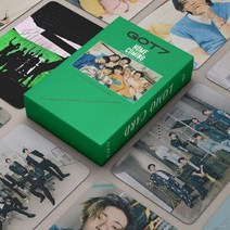 아이브포토카드 아이브 포토카드 새 앨범 카드 사진 인쇄 사진 팬 선물 14, 갓세븐