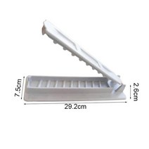 빵기계 고기 꼬치 기계 케밥 프레스 메이커 재사용 가능한 플라스틱 바베큐 준비 도구, [01] 1pc-white