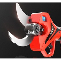 독일 전동 전지 가위 세트 충전식 배터리 1개포함 원예 조경 가지치기 원예가위 전정가위, 트리밍킹 7.2cm Sandian 999800H