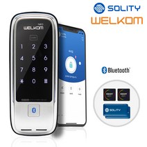 [무료설치] 솔리티 웰콤 네오(NEO) 블루투스기능기본+카드키4개+번호키 원격제어(스마트키쉐어링 실시간푸시알람 게스트키/일회용키 발급) 음량무음가능 강력한내구성 현관문 디지털도어락, -무료설치(A지역), 목요일