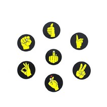 골프 볼마커 손가락 자석클립 세트 마크 공마킹, 검지