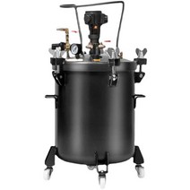 공압 자동 페인트 교반기 압송기 접착제 탱크 도장, 40L (자동혼합) 압력탱크