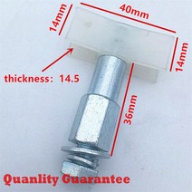 배송 fermator Thyss ** K200 K300 S200 S300 리프트 부품 세트 엘리베이터 도어 슬라이딩 가이드 슈 용 10개