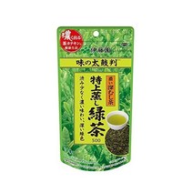 일본직배송 이토엔 맛의 타이코판 특상 찜 녹차 500센차 100g, 100그램(x1)