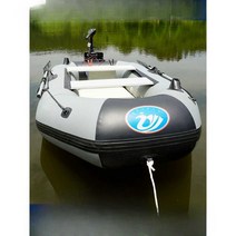 해병대보트 고무 레프팅 에어보트 루어낚시 카누 바다, 2.6m(4-5인용)온보드 펌프포함 구명조끼