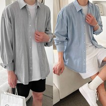 크레이지 피그먼트 오버핏 셔츠(7color)