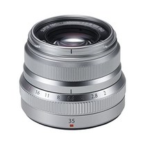 후지필름 FUJIFILM XF35mmF2R WRS[후지논렌즈XF35mmF2R WR 실버 후지필름X마운트], 단일