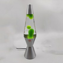 라바 램프 왁스 침대 해파리 무드등 감성 조명등, 그린 왁스