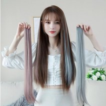 데일리위그 브릿지 부분가발 헤어피스 애쉬 포인트 브릿지 똑딱이, passionstory 1, passionstory 03.코토리베이지, passionstory 본상품선택