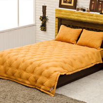 황토숨&자연휴 황토차렵이불 장미무늬