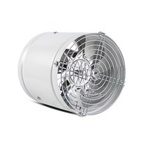 유동팬 비닐하우스 환기팬 공기 순환팬 축사 농업용, 7인치 양방향 블랙