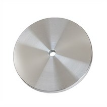 아연퍼티 강력접착제 금속접착제 아연 플레이트 보석 연마 플랫 랩 휠 인치 디스크 다이아몬드 연삭 페이스, 한개옵션0