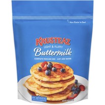 크루스티즈 라이트 & 플러피 버터밀크 팬케이크 믹스, 1개, 4.53kg