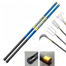 수초 제거기 수초 대 제거대 제거낫 10m 12m, 8미터네스팅폴+커넥터+낫+갈퀴