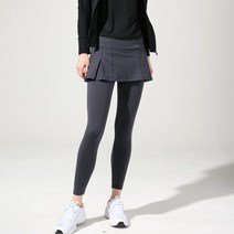 허그 가을 베니츠 스포츠 치마레깅스 치마바지