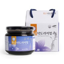 황금 약도라지청 폐에 목에좋은음식 한약재 가래 600g 길경 차 에이드 해썹 조청 국내산 도라지