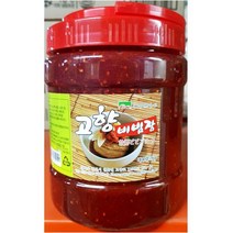 고향 냉면비빔장 2K, 1, 2kg