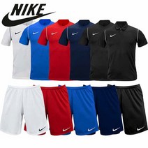 나이키 드라이파크20 축구유니폼상의 반팔티셔츠 유니폼쇼트 축구반바지 상하의세트 반팔저지 쇼트
