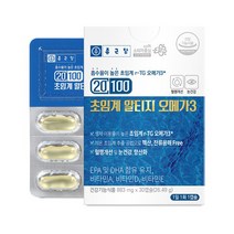 종근당 20100 초임계 알티지 오메가3 30캡슐, 30정, 1개