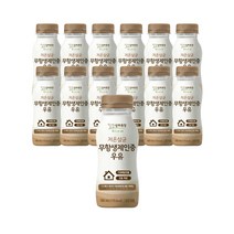 매일 상하목장 무항생제 저온살균우유 180mlx12개 아이스박스 배송, 12개, 180ml