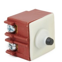 AC 250V 6A 125V/12A DPST NO 푸시 버튼 스위치 Bosch GWS6/7-100 Dong Cheng FF03-100A 앵글 그라인더 핸, 한개옵션0