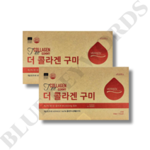 베리솔 더 콜라겐 구미 126g x 4봉 x 2박스 8주분