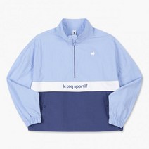 르꼬끄- 우먼스 애슬레저 컬러블록 아노락 (QO122OJK25)