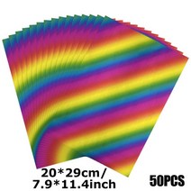 레이저마킹기 20*29/19.5*29cm 토너 반응 호일 다채로운 홀로그램 레이저 프린터 라미네이터 DIY 청첩장 20, 11 11