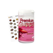 구피 사료 30g 열대어 먹이 관상용 물고기 밥, 프리미엄 구피 30g ＋ 사은품 증정