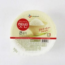 큰햇반 큰공기 300g, 1개, 상세페이지 참조