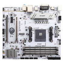 라이젠 1 2 3 4/5 세대 및 애슬론 프로세서용 ONDA B550 마더보드 AMD DDR4 128GB PCI-E 4.0 SATA3.0, 한개옵션0