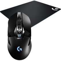 로지텍 무선마우스 + 패드, Black 1개 + 마우스 패드 1개, G903