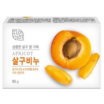 무궁화 자연미인 살구비누 100g, 72개