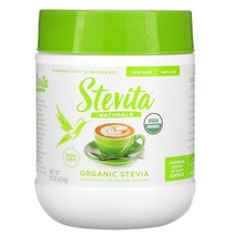 STEVITA NATURALS 유기농 스테비아 454G(16OZ)