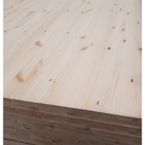 레드파인 유절 솔리드 유절솔리드 집성목 18TX1220X2440mm DIY 가구인테리어 미송 옹이있음, 상세정보참조