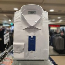 이랜드 [레노마셔츠]NC불광점 구김없는 더블 도트 커프스 디테일 일반핏 긴팔 셔츠 RLFSGP-007-WH