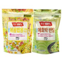국내산 냉동 볶음밥용 야채믹스 380g + 국내산 냉동 애호박 반달 380g