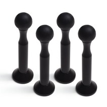 두일기업 NC가공 도어스토퍼 블랙 4개
