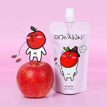 뚜루뚜루 어린이 프리미엄 착즙주스 아기 사과즙 명품 과채주스 1Box 30개입(120ml), 뚜루뚜루 이거사과 1box (30개입), 1개, 120ml