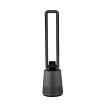 한일 FANLESS 날개없는리모컨선풍기 블랙 화이트 스탠드선풍기