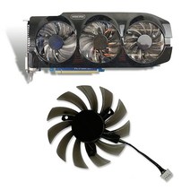 Cavabien 75MM T128010SU 0.35A 쿨링 팬 Gigabyte GTX 670 680 760 Ti G1 770 780Ti 비디오 카드 쿨러 그래픽 팬1 PCS USA, Graphics fan-1 PCS