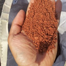 EM 미생물먹은 친환경 황토 흙 체로 곱게 거른 국내산 EM 황토흙 20kg