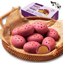 화과방 [화과방] 쌀로만든 구움과자 3종 (고구마/꿀호박/꿀밤) X3박스, 꿀밤2박스+고구마1박스