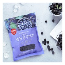 [씨제이프레시웨이] 냉동 블루베리 1kg x 3개, 상세 설명 참조, 상세 설명 참조