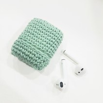 [코바늘 DIY]심플 에어팟케이스 / 뜨개 패키지 에어팟워머 만들기 키트, 28