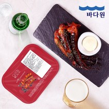 [바다원(주)] [바다원] 요즘핫한 오징어 통족구이 100g x 5팩, 5개